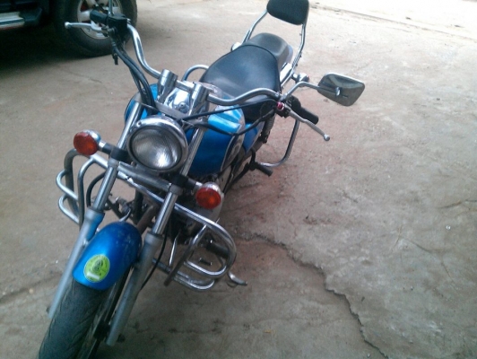 Kawasaki Boss 175 ขายด่วน 13000 บาทราคานี้ก่อนสิ้นเดื้อน