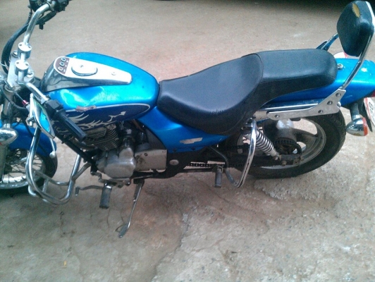 Kawasaki Boss 175 ขายด่วน 13000 บาทราคานี้ก่อนสิ้นเดื้อน