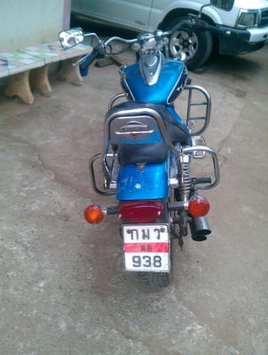 Kawasaki Boss 175 ขายด่วน 13000 บาทราคานี้ก่อนสิ้นเดื้อน