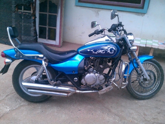 Kawasaki Boss 175 ขายด่วน 13000 บาทราคานี้ก่อนสิ้นเดื้อน