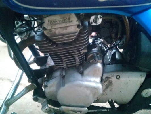 Kawasaki Boss 175 ขายด่วน 13000 บาทราคานี้ก่อนสิ้นเดื้อน