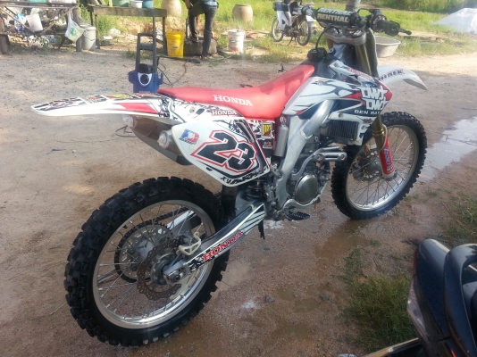 ขายด่วน HONDA CRF 250R ปี2009 เสบกUSA ถูกสุดด ต้องการใช้เงินด่วนมากครับ