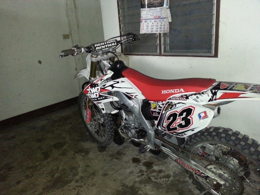 ขายด่วน HONDA CRF 250R ปี2009 เสบกUSA ถูกสุดด ต้องการใช้เงินด่วนมากครับ
