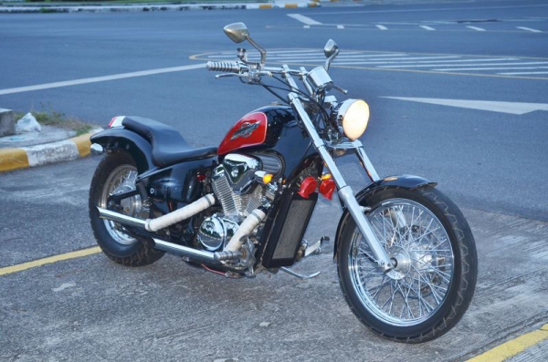 STEED 400 ปี 95 ทะเบียนแท้ พร้อมโอนใน ทุกขนส่ง 118,000.-