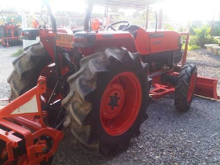 ขายรถไถ Kubota L 4508 (4WD) พร้อมดันหน้าและผานหลัง ขายรถไถ Kubota L 4508 (4WD) พร้อมดันหน้าและผานหลัง