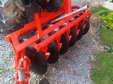 ขายรถไถ Kubota L 4508 (4WD) พร้อมดันหน้าและผานหลัง