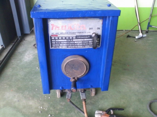 ขาย ตู้เชื่อม  MAKITA รุ่นเก่า  300แอม์  พร้อมสาย-หัวเชื่อม 3000 บาท