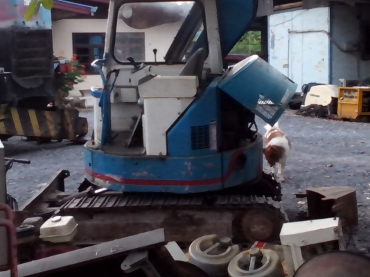 ขายรถขุดขนาดเล็ก