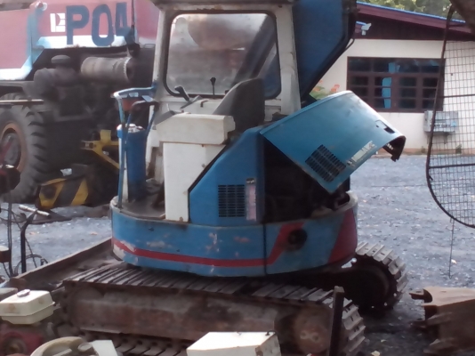 ขายรถขุดขนาดเล็ก