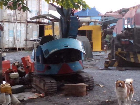 ขายรถขุดขนาดเล็ก