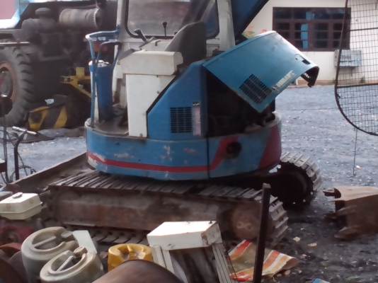 ขายรถขุดขนาดเล็ก