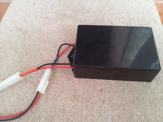 อุปกรณ์แปลงไฟ 24V TO 12V 200w