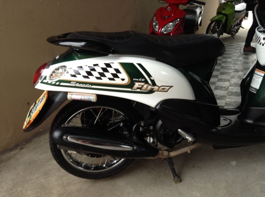 ขาย!!!ฟีโน่เกน้ำมันแยก ปี55 รถเครื่องดีคับ มีเล่มทะเบียนครบ ภาษีไม่หมด