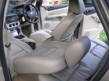 ขายรถ FORD FOCUS 1.8 FINESSE ABS AIRBAG ปี 2007 เกียร์ออโต้2ระบบ ไม่เคยติดแก็ส ใช้ E20ได้ ตัวTop