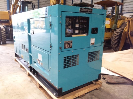 DCA-125SPK3   New Denyo : เครื่องกำเนิดไฟฟ้า 125kva. มือหนึ่ง