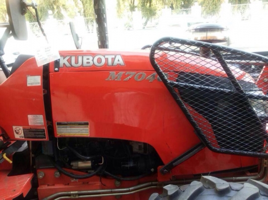 คูโบต้า 70 แรงมีดันดิน สภาพเหมือนรถใหม่ โทร081-0745778 ลุงโหนกรับสายจ้า