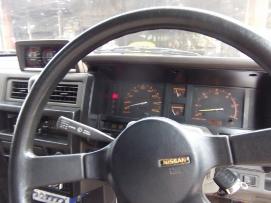 ขาย NISSAN TERRANO I ปี1993 กระบะคานแข็ง คอยสปริง