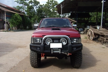 ขาย NISSAN TERRANO I ปี1993 กระบะคานแข็ง คอยสปริง