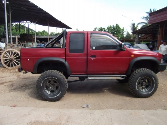 ขาย NISSAN TERRANO I ปี1993 กระบะคานแข็ง คอยสปริง