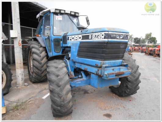 แทรกเตอร์ ยี่ห้อ Ford รุ่น 8730