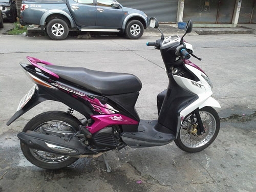 mio 125 GT สีม่วง ขาว รถบ้าน เดิมๆ เครื่องแน่นๆ สีสดสวย เอกสารครบ ราคาที่คุณจับจองได้