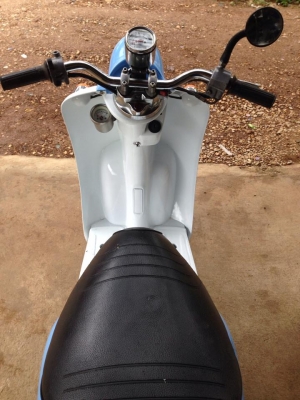 ขายรถ Yamaha VINO50  ตามสภาพพร้อมใช้งาน ใช้ดีประหยัดน้ำมันมาก