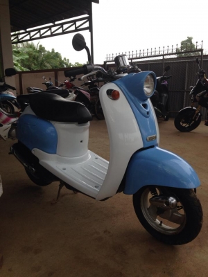 ขายรถ Yamaha VINO50  ตามสภาพพร้อมใช้งาน ใช้ดีประหยัดน้ำมันมาก