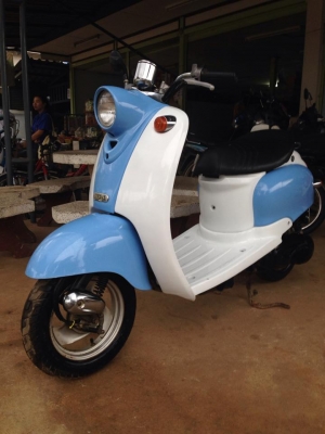 ขายรถ Yamaha VINO50  ตามสภาพพร้อมใช้งาน ใช้ดีประหยัดน้ำมันมาก