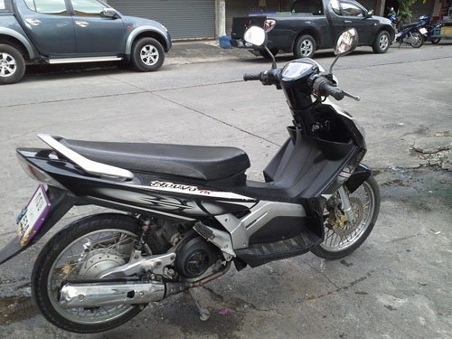 nouvo mx ลายก้างปลา สีเทา ดำ รถบ้าน เดิมๆ เครื่องแน่น รถสวย เอกสารครบ ขับกลับบ้านได้เลยจ้า nouvo mx ลายก้างปลา สีเทา ดำ รถบ้าน เดิมๆ เครื่องแน่น รถสวย เอกสารครบ ขับกลับบ้านได้เลยจ้า