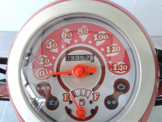 Scoopy-i รถบ้าน สภาพเดิม ปี55 "สด-ผ่อน"