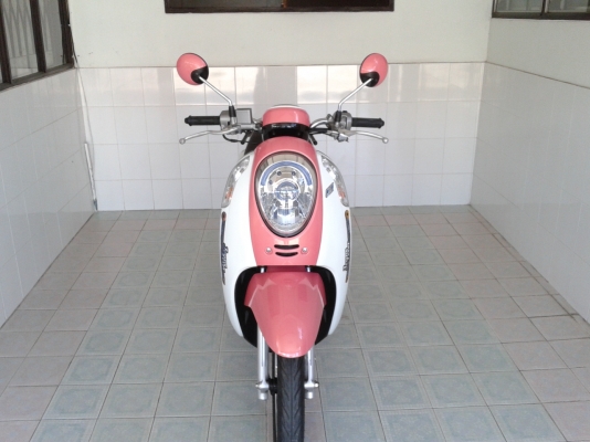 Scoopy-i รถบ้าน สภาพเดิม ปี55 "สด-ผ่อน"