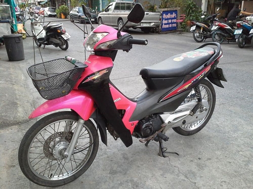 ขาย Wave Ubox ปี 50 สีชมพู ดำ รถบ้าน สวย เดิมๆ เครื่องแน่น เอกสารครบ