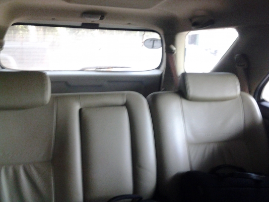 TOYOTA FORTUNER TRD ตัวทอปสุด เกียร์ออโต้โฟวีล วิ่ง 40000 โลแท้ รถปี55 เดือนตุลา เล้่มพร้อมโอน