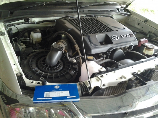 TOYOTA FORTUNER TRD ตัวทอปสุด เกียร์ออโต้โฟวีล วิ่ง 40000 โลแท้ รถปี55 เดือนตุลา เล้่มพร้อมโอน