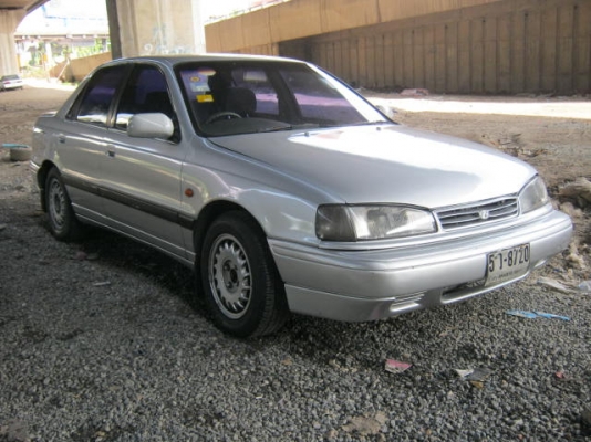 HYUNDAI, ELANTRA 1.8 GLS ปี 92 เกียร์ออโต้ใชนำมัน/NGV38000