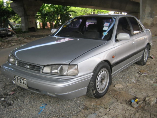 HYUNDAI, ELANTRA 1.8 GLS ปี 92 เกียร์ออโต้ใชนำมัน/NGV38000