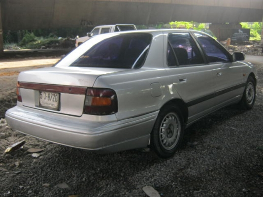 HYUNDAI, ELANTRA 1.8 GLS ปี 92 เกียร์ออโต้ใชนำมัน/NGV38000