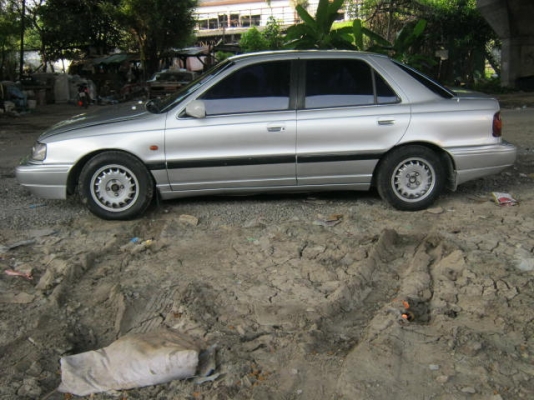 HYUNDAI, ELANTRA 1.8 GLS ปี 92 เกียร์ออโต้ใชนำมัน/NGV38000