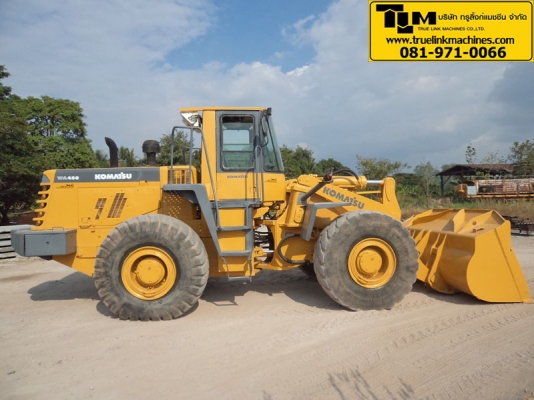 รถตักล้อยาง KOMATSU WA450-3L 1997