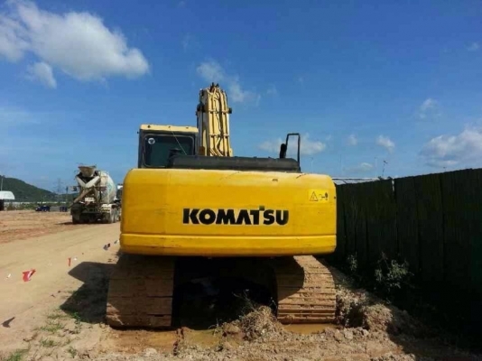 ขายด่วน!!! KOMATSU PC 200-7 ไมล์ 11,XXX ชม. เอกสาร invoice พร้อมใช้งานค่ะ ขายด่วน!!! KOMATSU PC 200-7 ไมล์ 11,XXX ชม. เอกสาร invoice พร้อมใช้งานค่ะ
