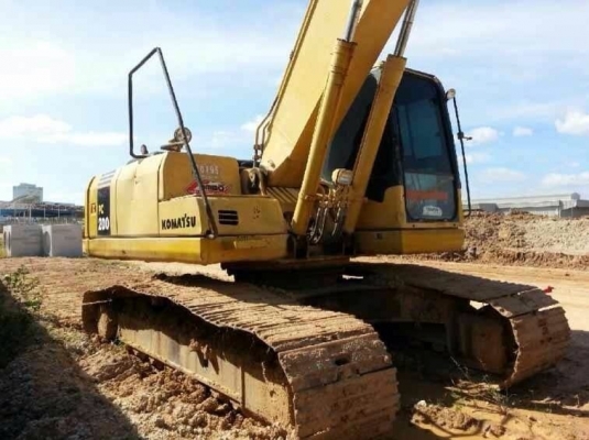 ขายด่วน!!! KOMATSU PC 200-7 ไมล์ 11,XXX ชม. เอกสาร invoice พร้อมใช้งานค่ะ ขายด่วน!!! KOMATSU PC 200-7 ไมล์ 11,XXX ชม. เอกสาร invoice พร้อมใช้งานค่ะ