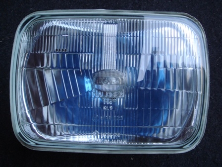 ขายโคมไฟหน้าสภาพเหมือนใหม่japan 1 ข้างใส่ไมตี้ตาลึกได้ครับเปลี่ยนหลอดได้