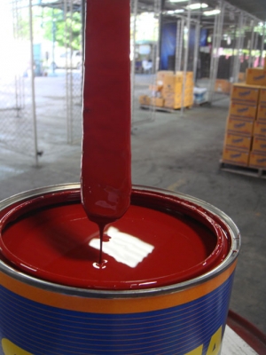 สีแห้งเร็ว สีแดง กลละ 150บาท  (3.5 ลิตร) เป็นสีรถยนต์โล๊ะสต็อก ส่งทั่วไทยโดยขนส่งเอกชน  1 กลก็ส่งได้นะครับค่าขนส่งเขาคิดเป็นกล่อง 1กล่อง4กล