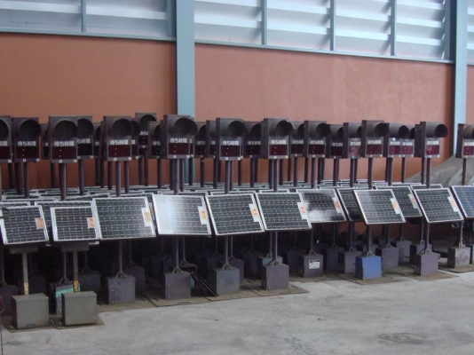 ไฟซ่อมทางพลังงานแสงอาทิตย์ Solar cell นำเข้าจากญี่ปุ่น