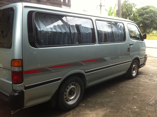 ขายรถตู้ HIACE ปี2002 ขายรถตู้ HIACE ปี2002