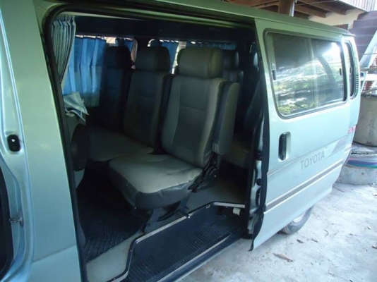 ขายรถตู้ HIACE ปี2002