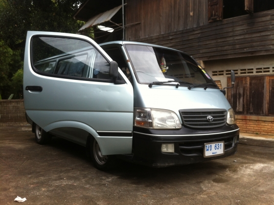ขายรถตู้ HIACE ปี2002 ขายรถตู้ HIACE ปี2002