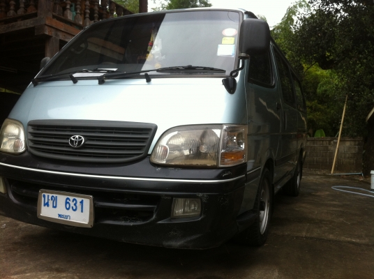 ขายรถตู้ HIACE ปี2002 ขายรถตู้ HIACE ปี2002