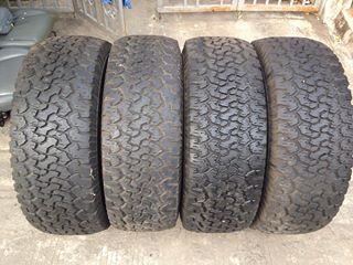 ยาง BF GOODRICH ALLTERRAIN  315-70-17  ดอกเป็นกำแพง สวยๆ ถูกๆครับ