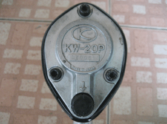 ขาย บล๊อกลม KUKEN 6หุน  KW-20P Made in japan